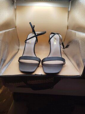 Open Toe strap up Heels